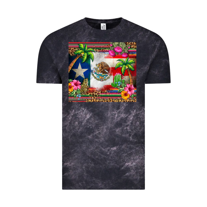Mexico And Puerto Rico Vintage Tee by CTS Tumbler Store | Teevron