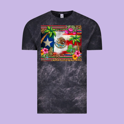 Mexico And Puerto Rico Vintage Tee Designed By Cts Tumbler Store