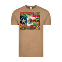 Vintage Coffee mexico and puerto rico Vintage Tee - CTS Tumbler Store