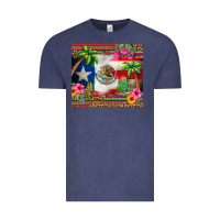Vintage Denim mexico and puerto rico Vintage Tee - CTS Tumbler Store