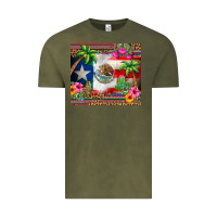 Vintage Olive mexico and puerto rico Vintage Tee - CTS Tumbler Store