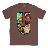 Chestnut farm life alphabet lowercase letters u Classic Tee - BundleAndBundleShop