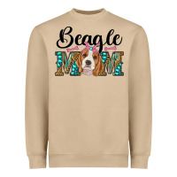 Mushroom western beagle mom Heavyweight Sweatshirt - RanaPortraitStore