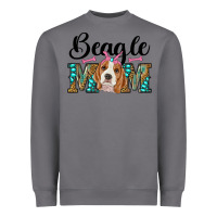 Storm western beagle mom Heavyweight Sweatshirt - RanaPortraitStore