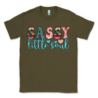 Army Green sassy little soul Classic Tee - JahusDesignShop