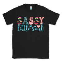 Black sassy little soul Classic Tee - JahusDesignShop