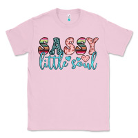 Bubblegum Pink sassy little soul Classic Tee - JahusDesignShop