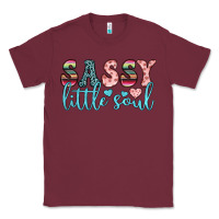 Burgundy sassy little soul Classic Tee - JahusDesignShop