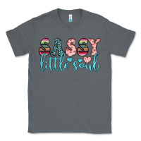 Charcoal Heather sassy little soul Classic Tee - JahusDesignShop