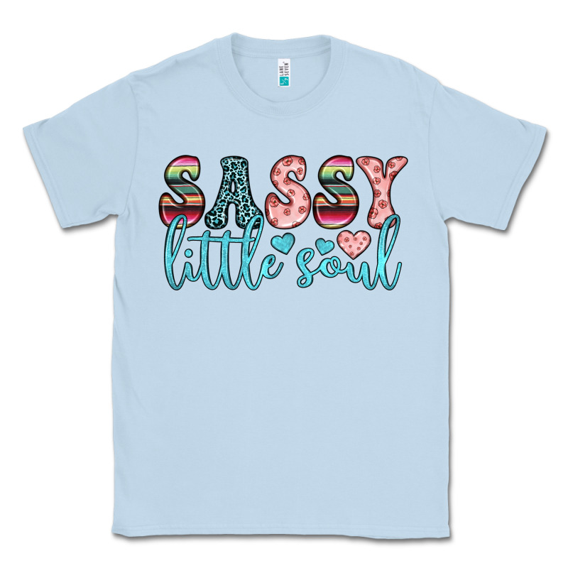 Sassy Little Soul Classic Tee by JahusDesignShop | Teevron
