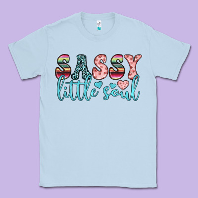 Sassy Little Soul Classic Tee Designed By Jahusdesignshop