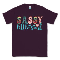 Plum sassy little soul Classic Tee - JahusDesignShop