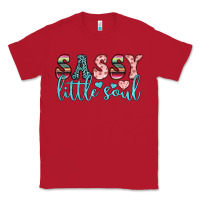 Red sassy little soul Classic Tee - JahusDesignShop
