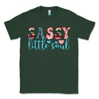 Sports Green sassy little soul Classic Tee - JahusDesignShop