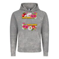 Cloud Rock floral teacher Vintage Hoodie - texasbilliewilder