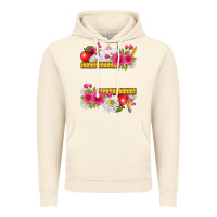 Vintage Artic floral teacher Vintage Hoodie - texasbilliewilder