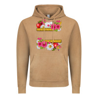 Vintage Camel floral teacher Vintage Hoodie - texasbilliewilder