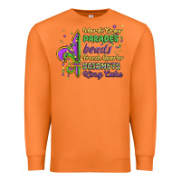 Carrot mardi gras parades beads french quarter beignets k Premium Sweatshirt - MaliasSmallBusiness
