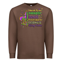 Mardi Gras Parades Beads French Quarter Beignets K Premium Sweatshirt | Teevron