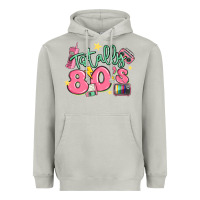 Moon Dust totally 80s retro vintage Heavyweight Hoodie - MaliasSmallBusiness