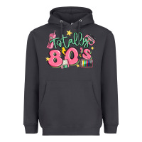 Smoke totally 80s retro vintage Heavyweight Hoodie - MaliasSmallBusiness