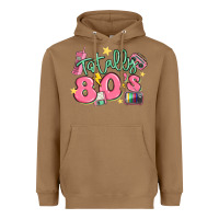 Toasted Coconut totally 80s retro vintage Heavyweight Hoodie - MaliasSmallBusiness