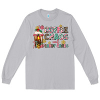 Moon Dust coffee chaos and candy canes Long Sleeve Tee - AdoDesignShop