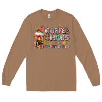 Toasted Coconut coffee chaos and candy canes Long Sleeve Tee - AdoDesignShop