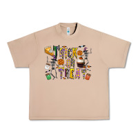 Burro trick or treat Urban Heavy Tee - CowhideDigitalArt
