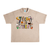 French Oak trick or treat Urban Heavy Tee - CowhideDigitalArt