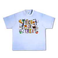 Grape Ice trick or treat Urban Heavy Tee - CowhideDigitalArt