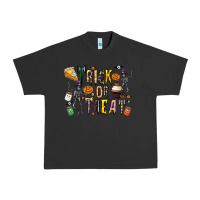 Pigment Black trick or treat Urban Heavy Tee - CowhideDigitalArt