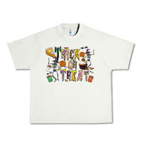 Pistachio trick or treat Urban Heavy Tee - CowhideDigitalArt