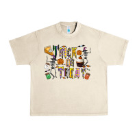 Sandshell trick or treat Urban Heavy Tee - CowhideDigitalArt