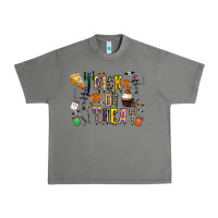 Tornado trick or treat Urban Heavy Tee - CowhideDigitalArt