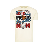 Vintage Arctic loud and proud baseball mom Vintage Tee - Zillion Design Studio
