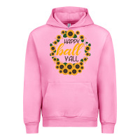 Fuchsia Pink Happy Fall Sunflowers Urban Hoodie - Bettercallsaul