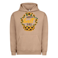 Pigment Burro Happy Fall Sunflowers Urban Hoodie - Bettercallsaul