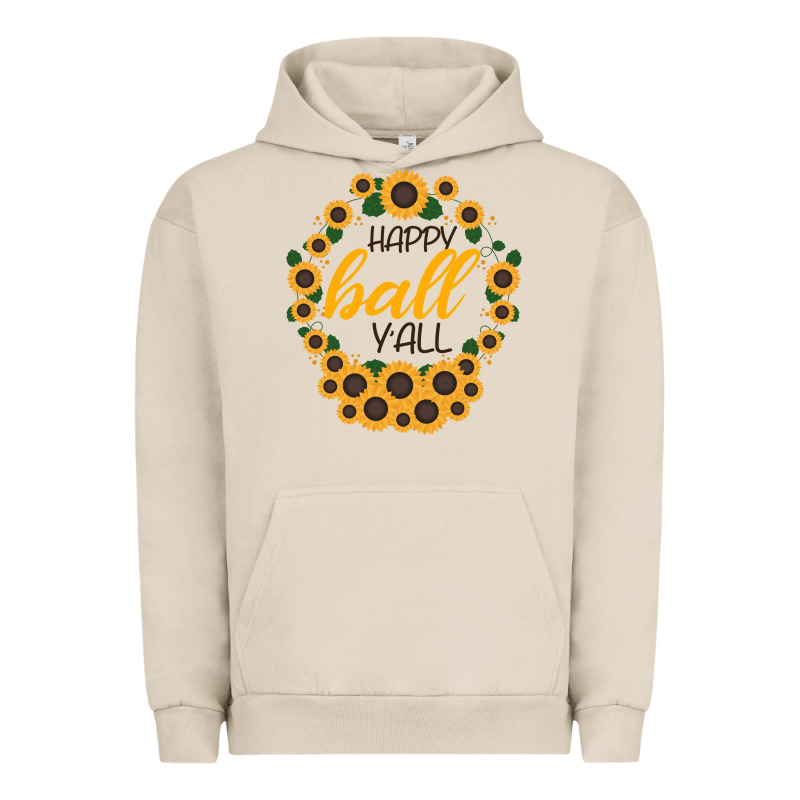 Happy Fall Sunflowers Urban Hoodie by Bettercallsaul | Teevron