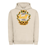 Pigment French Oak Happy Fall Sunflowers Urban Hoodie - Bettercallsaul