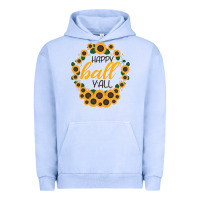 Pigment Grape Ice Happy Fall Sunflowers Urban Hoodie - Bettercallsaul