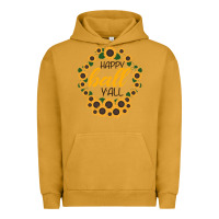 Pigment Peanut Butter Happy Fall Sunflowers Urban Hoodie - Bettercallsaul