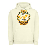Pigment Pistachio Happy Fall Sunflowers Urban Hoodie - Bettercallsaul