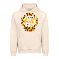 Sandshell Happy Fall Sunflowers Urban Hoodie - Bettercallsaul