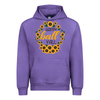 Tulip Happy Fall Sunflowers Urban Hoodie - Bettercallsaul
