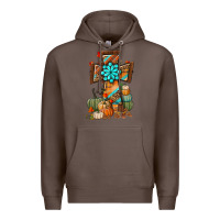 Coffee fall cross Premium Hoodie - BundleAndBundleShop