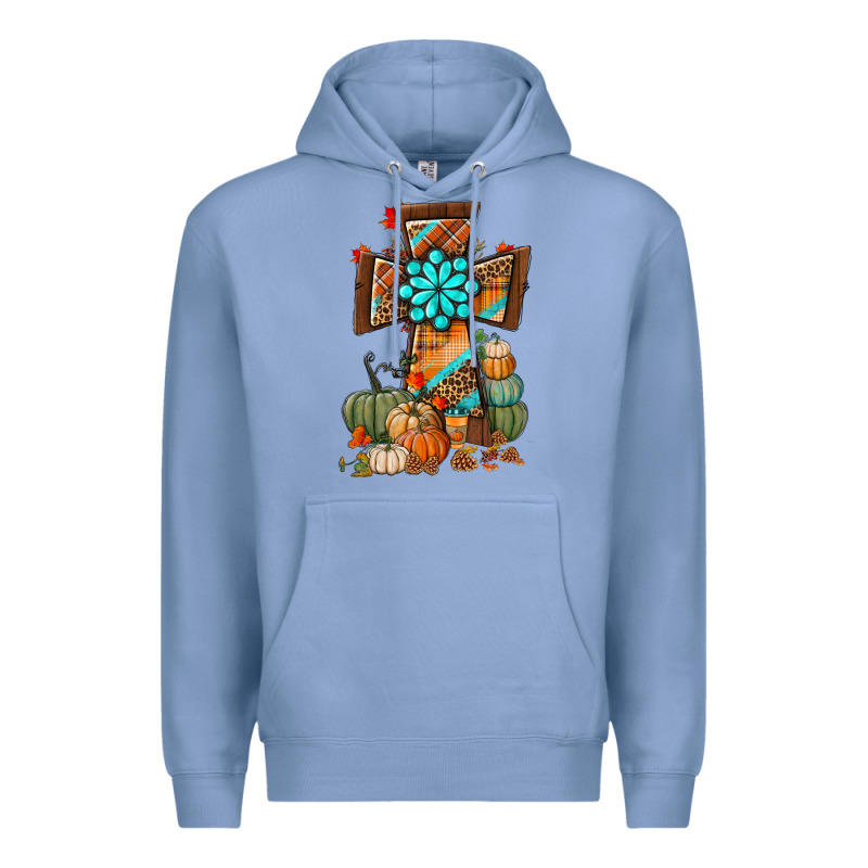 Fall Cross Premium Hoodie by BundleAndBundleShop | Teevron