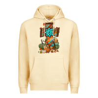Pina Colada fall cross Premium Hoodie - BundleAndBundleShop