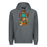 Rock fall cross Premium Hoodie - BundleAndBundleShop