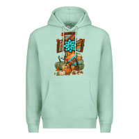 Seafoam fall cross Premium Hoodie - BundleAndBundleShop